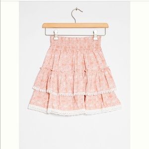 Marion ruffled mini skirt